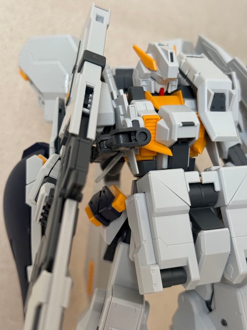 【レア 素組完成品】 ＭＧ 1/100 ガンダムＴＲ-１［ヘイズル・アウスラ］