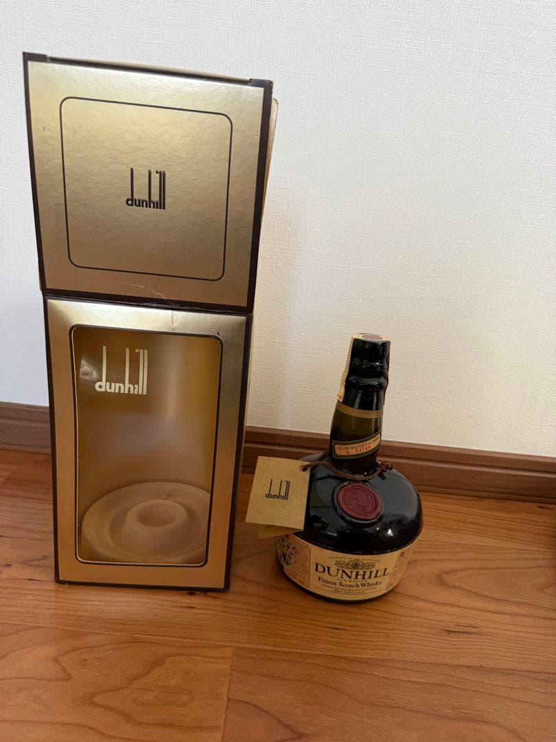 ★dunhill ウイスキー 750ml 43% ギフトボックス付きヴィンテージ