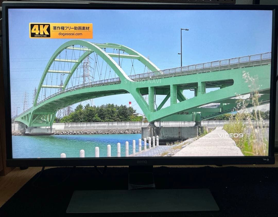 BenQ EW3270U 4K 31.5インチモニター