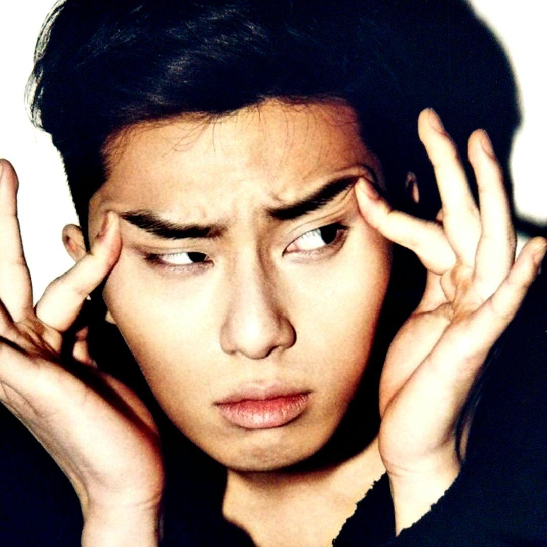 パク・ソジュン直筆サイン入り超大型写真…Park Seo-joon…