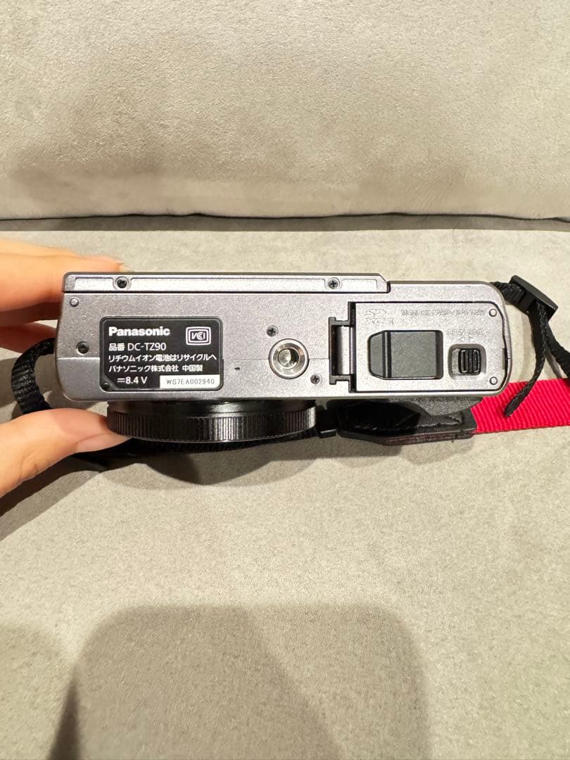 Panasonic LUMIX DC-TZ90 コンパクトデジタルカメラ