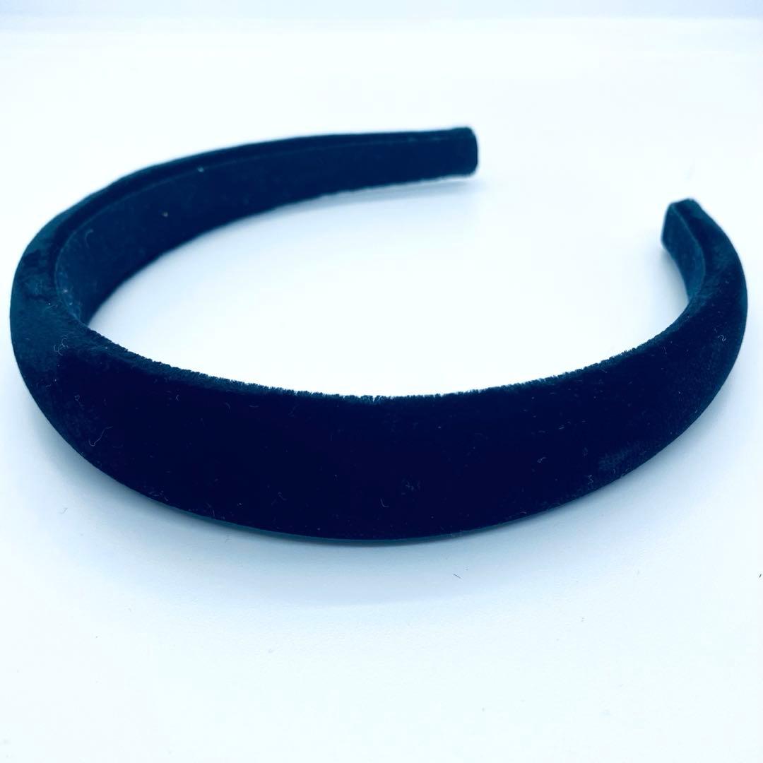 アレクサンドル　ドゥ　パリ　カチューシャ　ヘアバンド　ブラック