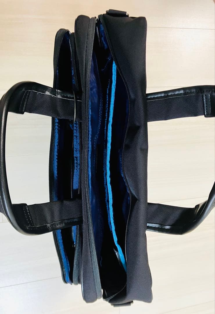 [値下]ANA DESIGN ナイロン製 ブラック ビジネスバッグ