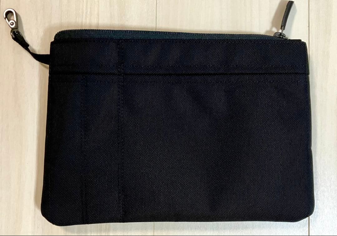 [値下]ANA DESIGN ナイロン製 ブラック ビジネスバッグ