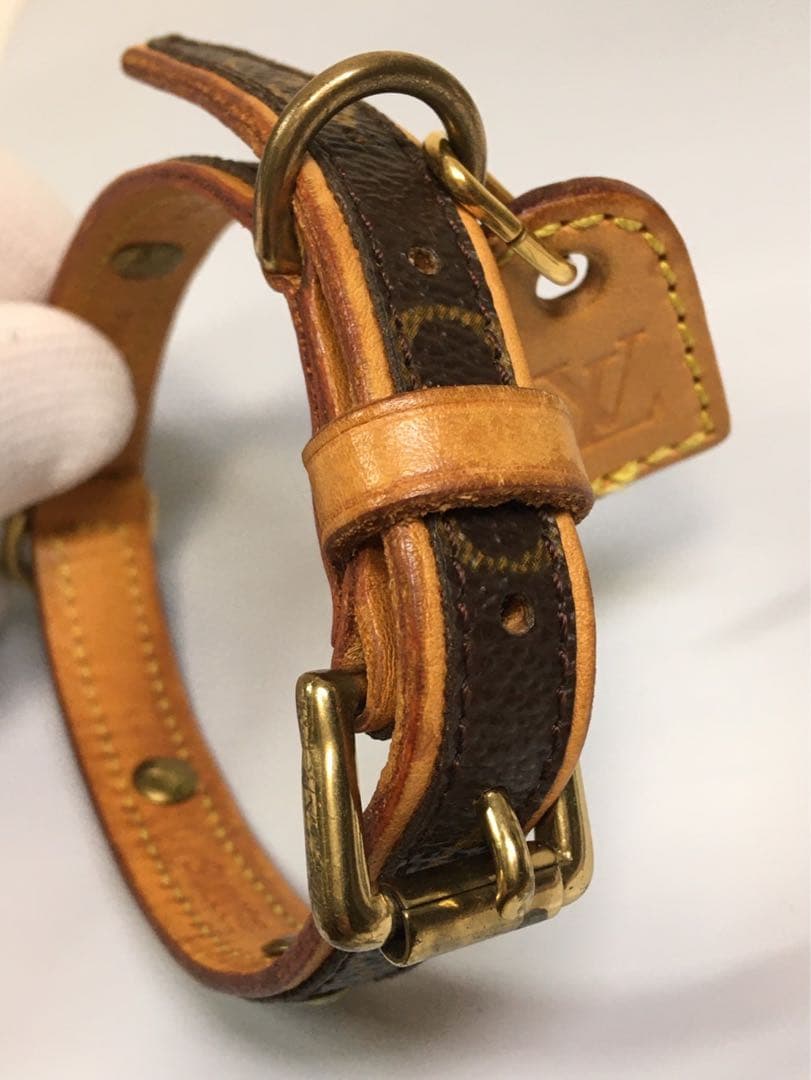 ルイヴィトン　コリエバクスター レッスバクスター セット 首輪 リード