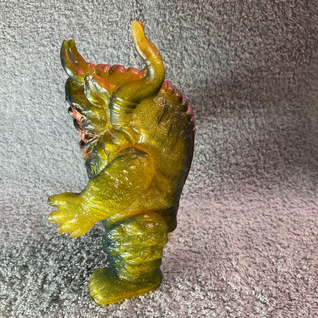 キングザウルスシリーズ　ミクラス　クリア版