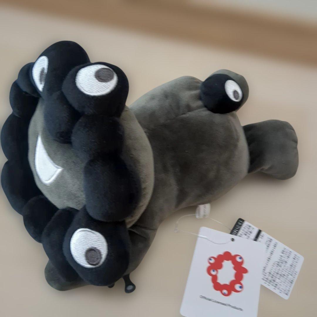 EXPO2025公式ライセンス　黒ミャクミャク這いぐるみМ　新品・未使用