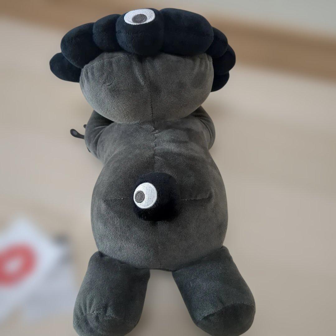 EXPO2025公式ライセンス　黒ミャクミャク這いぐるみМ　新品・未使用