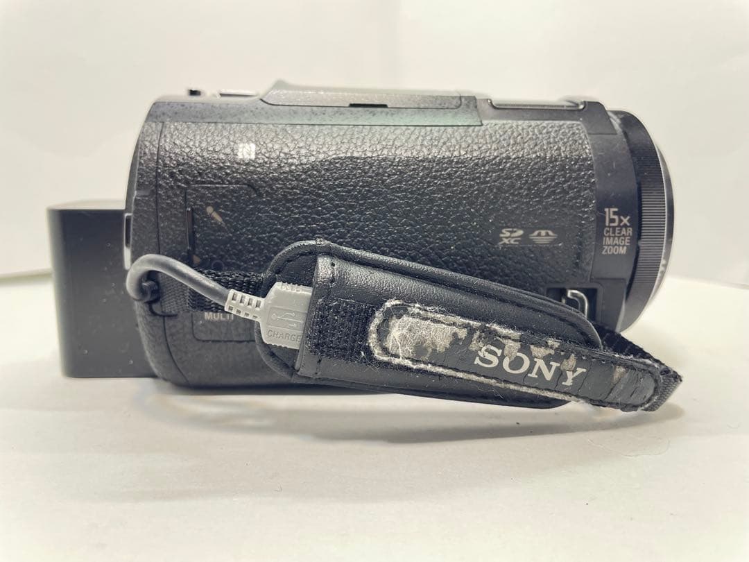 Sony FDR-AX30 4Kハンディカム 【ジャンク】【故障品現状渡し】