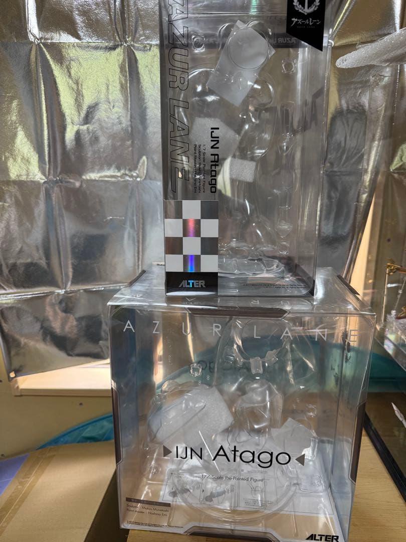 愛宕 真夏の行進曲Ver. 1/7と愛宕 凄艶のマックススピードVer. 1/7