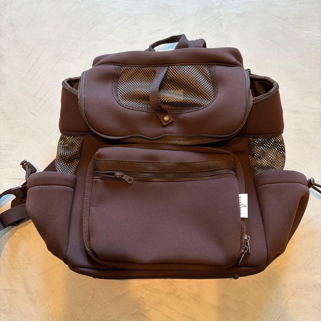 【新品】citydoネオプレーンバッグキャリー Mサイズ リュック