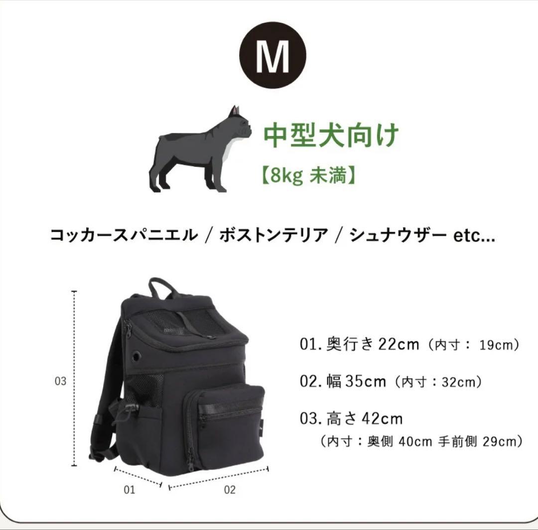 【新品】citydoネオプレーンバッグキャリー Mサイズ リュック