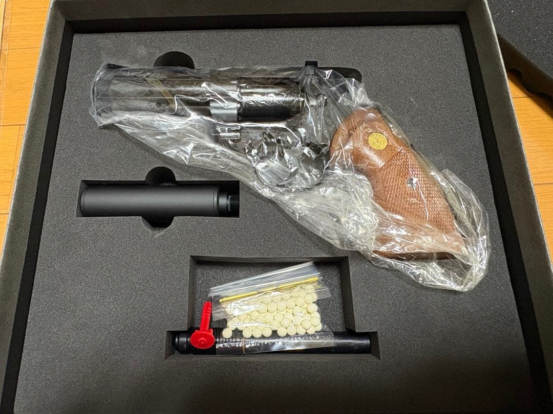 シティーハンター × タナカワークス コルトパイソン 冴羽 獠 モデル