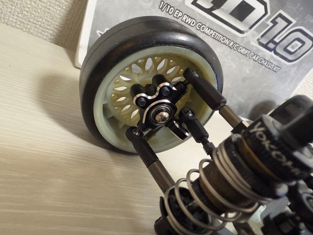 MD1.0 ヨコモ　ハイエンドシャーシ　オプション多数