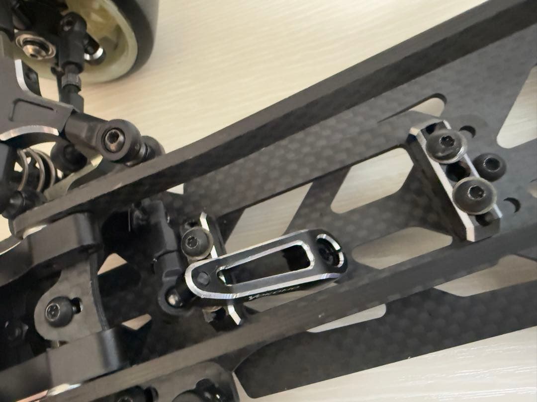 MD1.0 ヨコモ　ハイエンドシャーシ　オプション多数