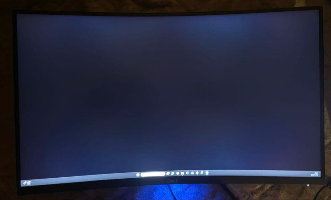 デル Dell S2722DGM 27インチ 湾曲面 ゲーミング液晶PCモニター