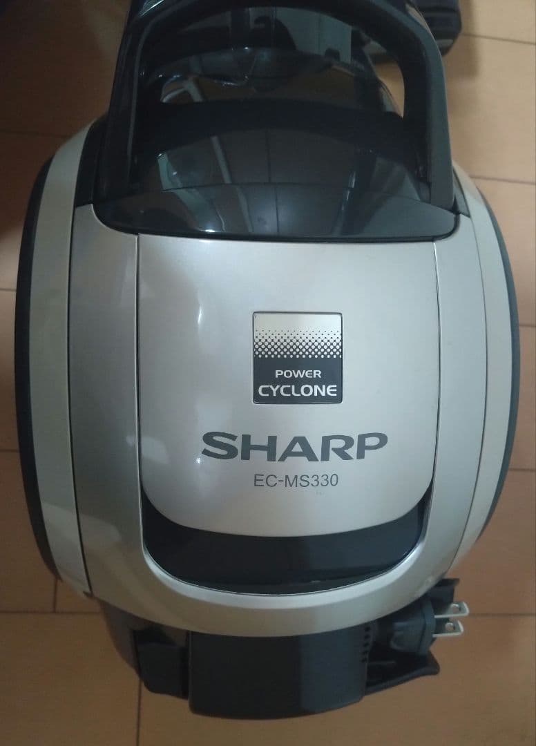 SHARP シャープ EC-MS330-N サイクロン 掃除機 2023年製