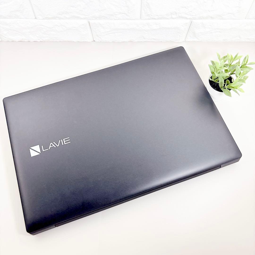 新品SSDで快適動作✨メモリ8GB カメラ付き 第7世代 ノートパソコン NEC