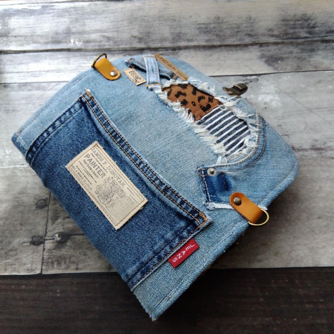 デニムリメイク長財布　momo0514…さま専用