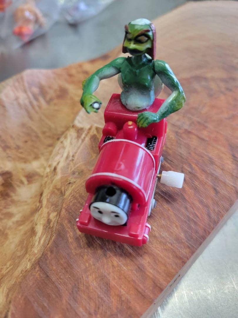 カッパ 電車 自作 ハンドメイド