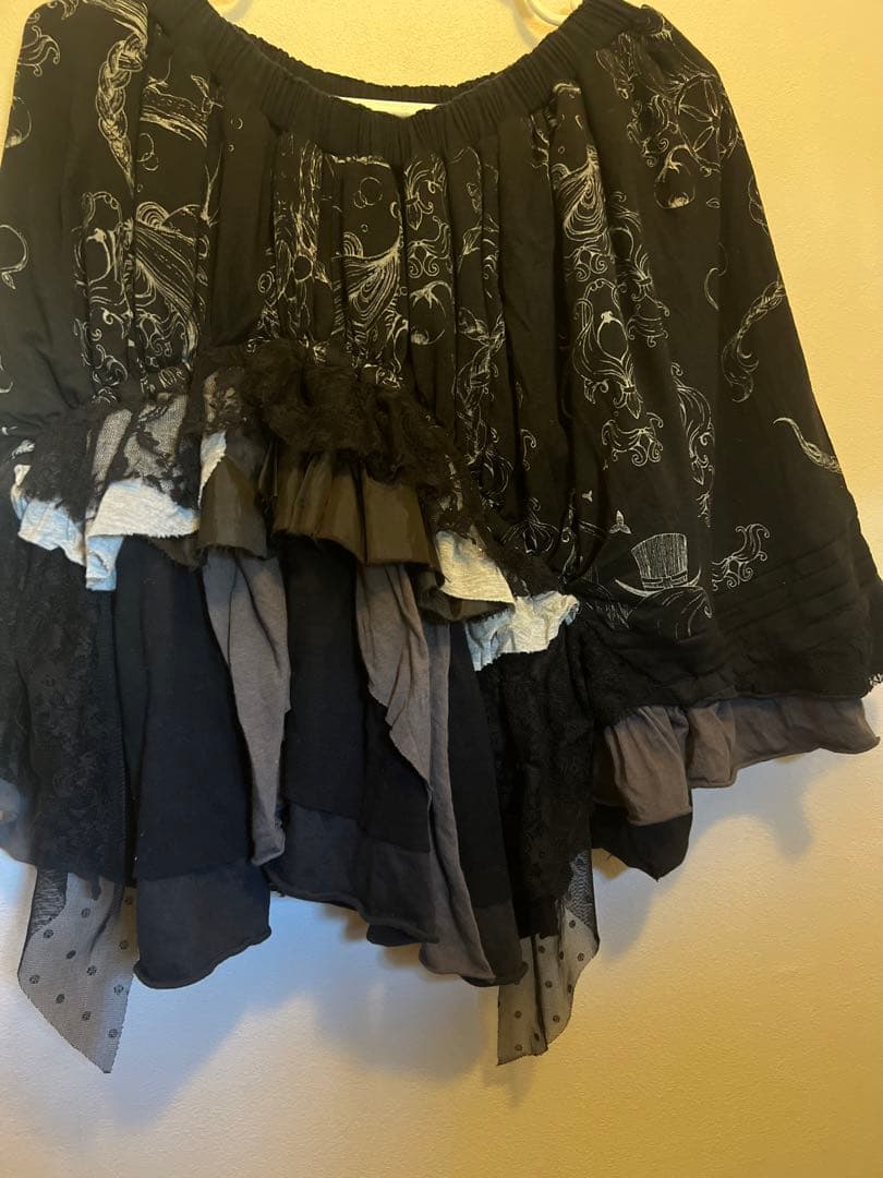 h.naoto GRAMM ボリューム スカート