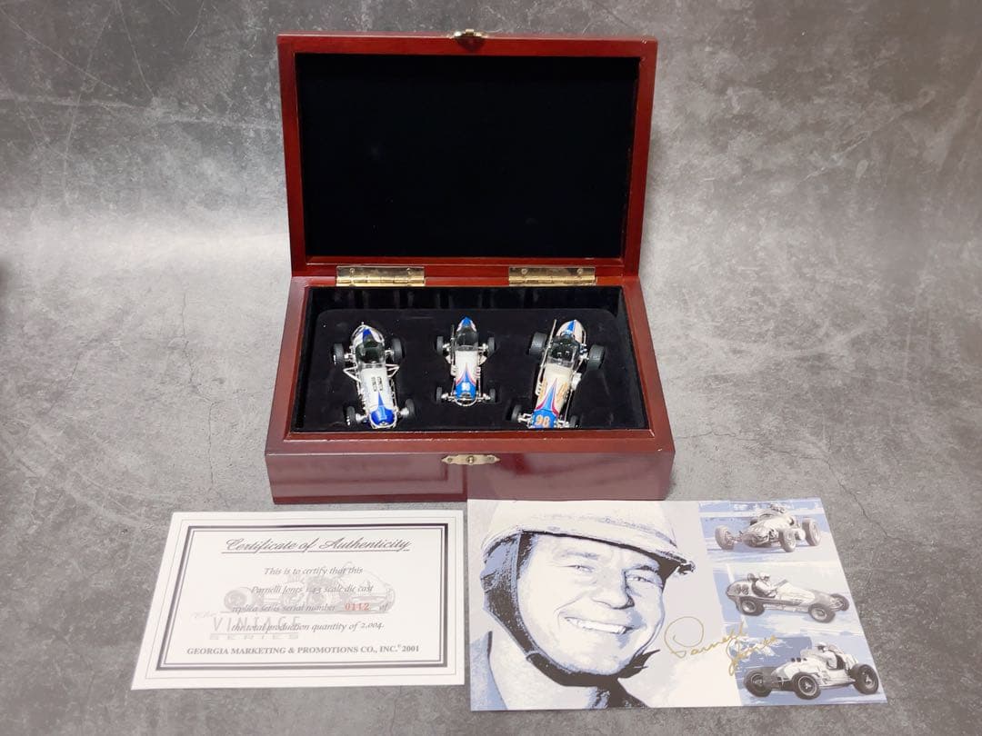 限定2004台　Gmp JONES Panelli SET 1/43 ミニカー