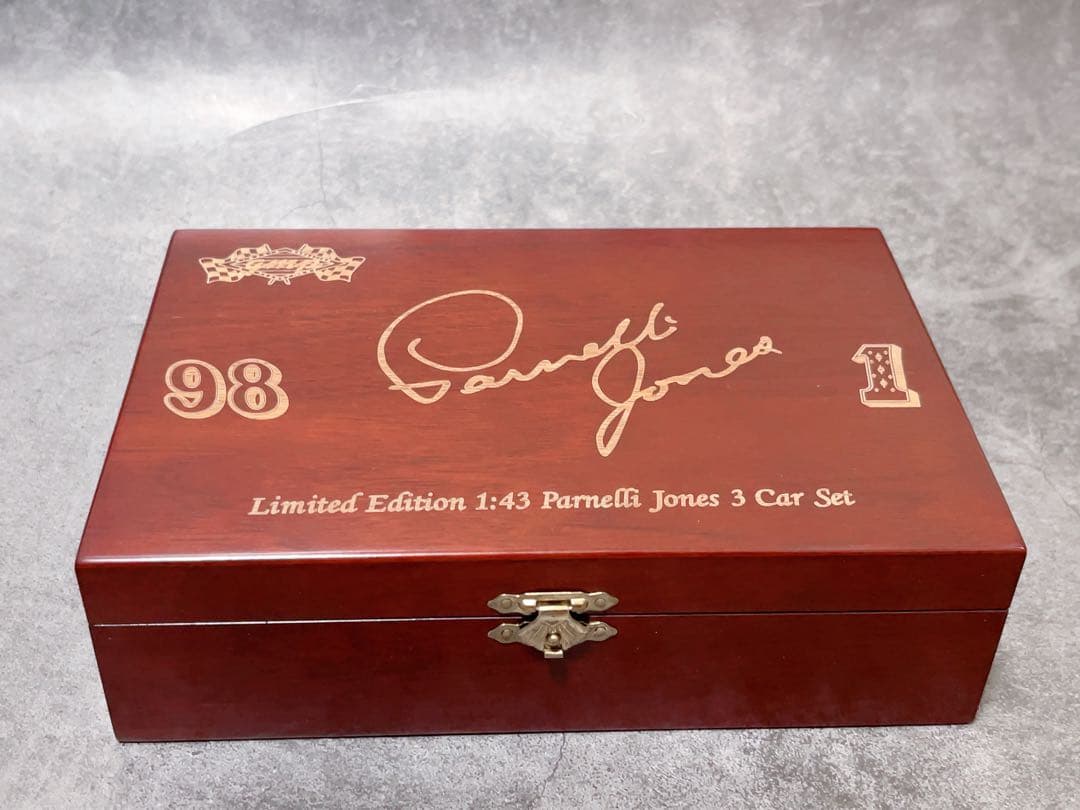 限定2004台　Gmp JONES Panelli SET 1/43 ミニカー