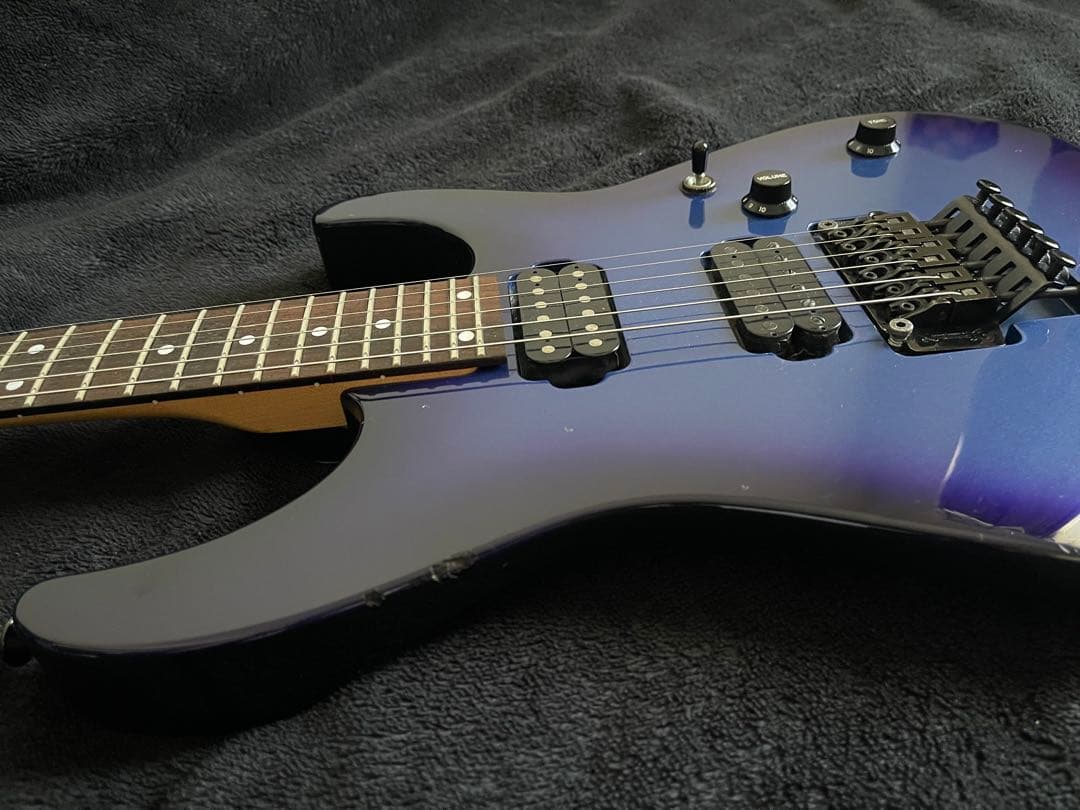 Charvel シャーベル CDS 日本製 ESP LH-200ピックアップ搭載