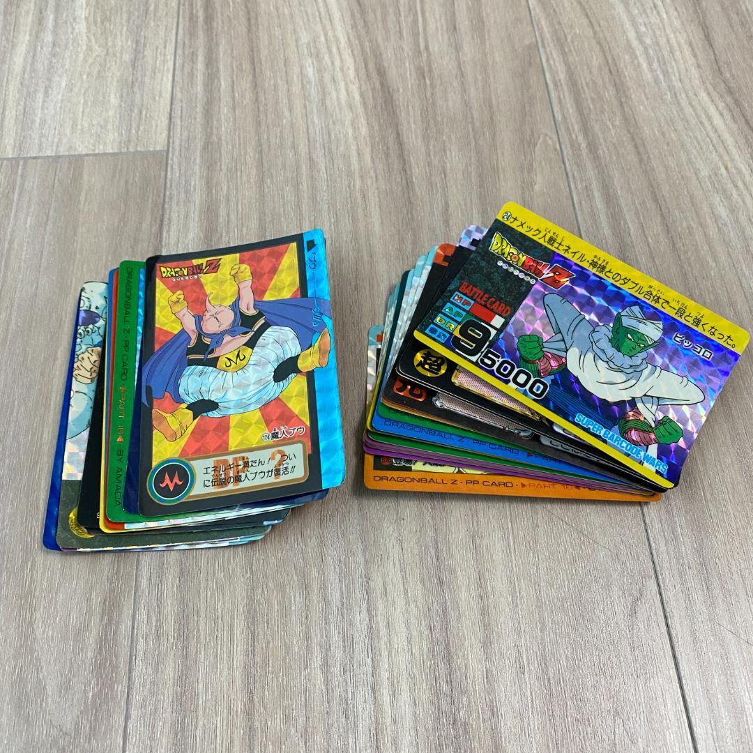 ◆唱和レトロ　ドラゴンボールカード ホロ加工　フリーザー　魔人ブー その他