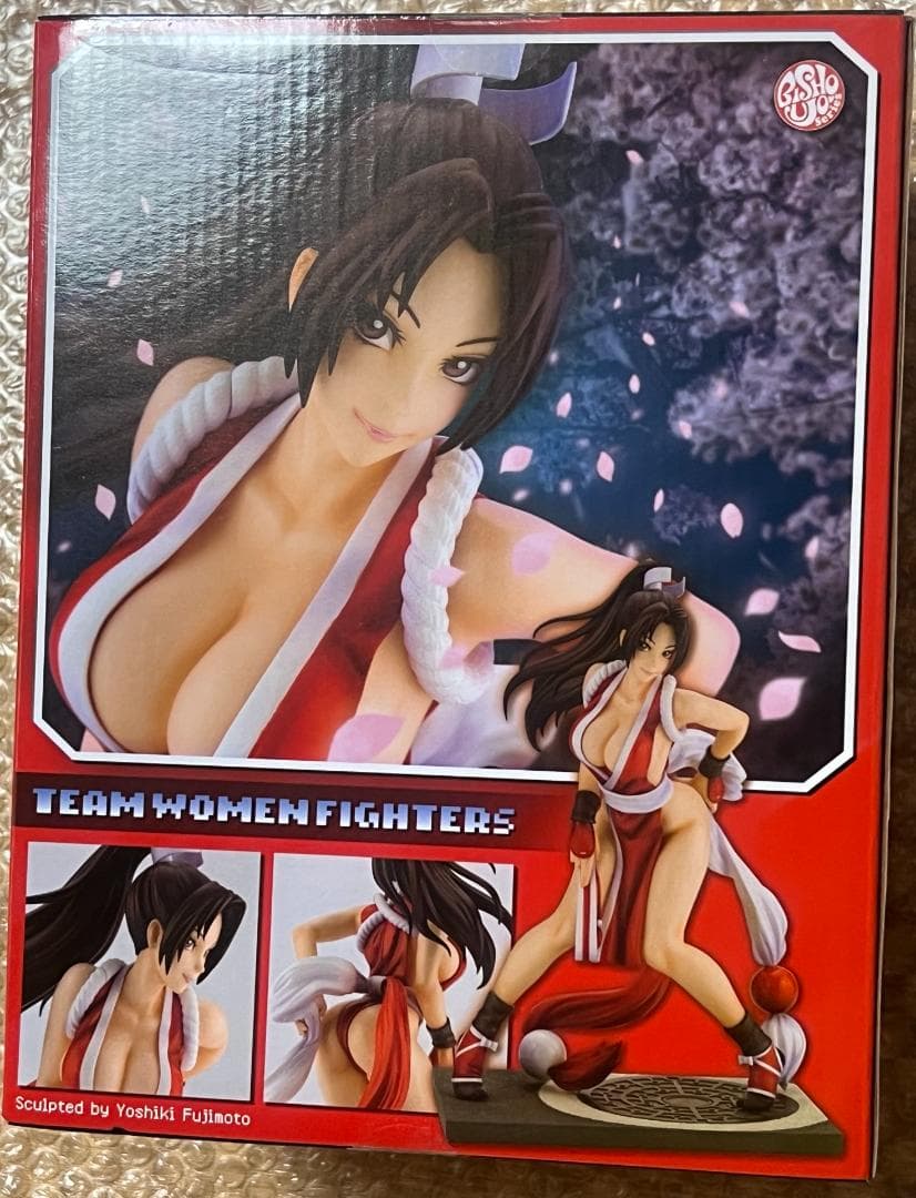 コトブキヤ SNK 美少女 THE KING OF FIGHTERS 不知火舞