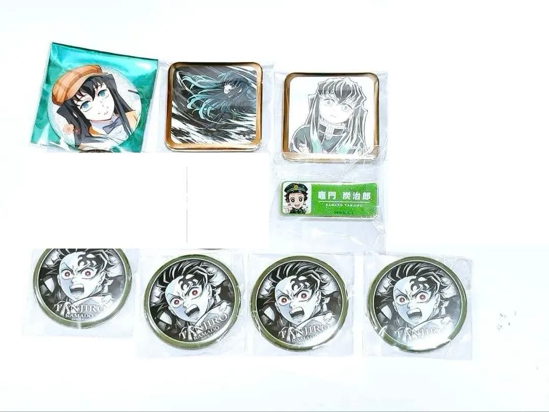 鬼滅の刃 時透無一郎 缶バッジ 竈門炭治郎 禰豆子 まとめ売り