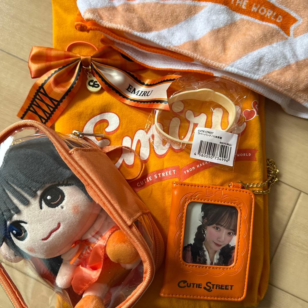 川本笑瑠 推し活セット