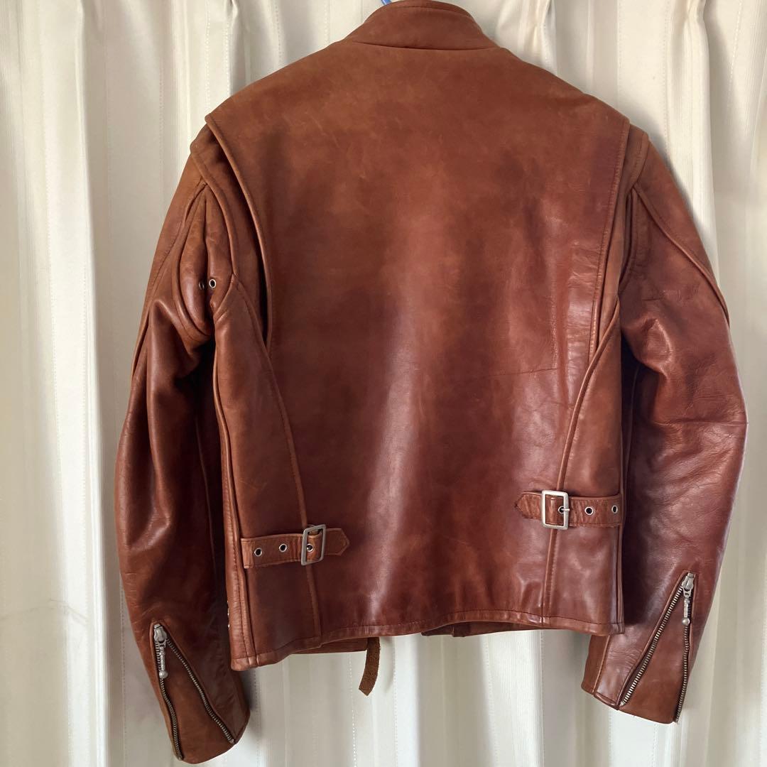 INDIAN MOTORCYCLE ステアハイドレザー シングルライダース