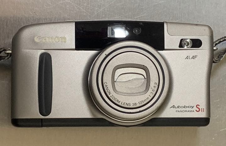 CANON　Autoboy　sⅡ