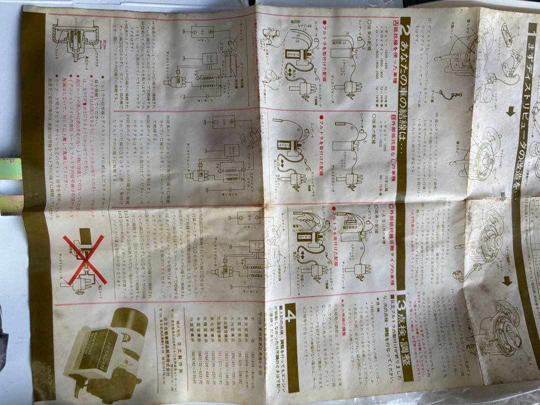 HITACHI フルトランジスタ点火システム