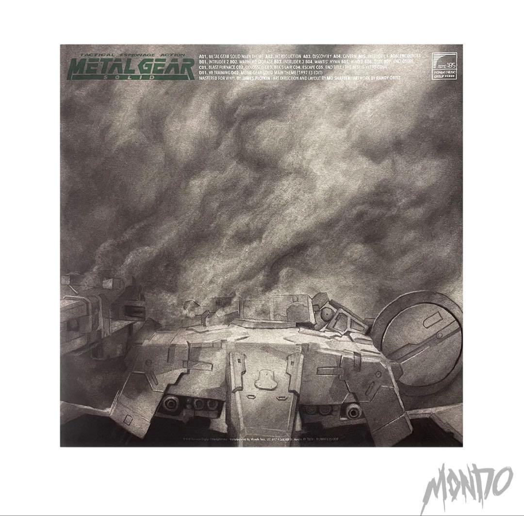 L GEAR SOLID レコード