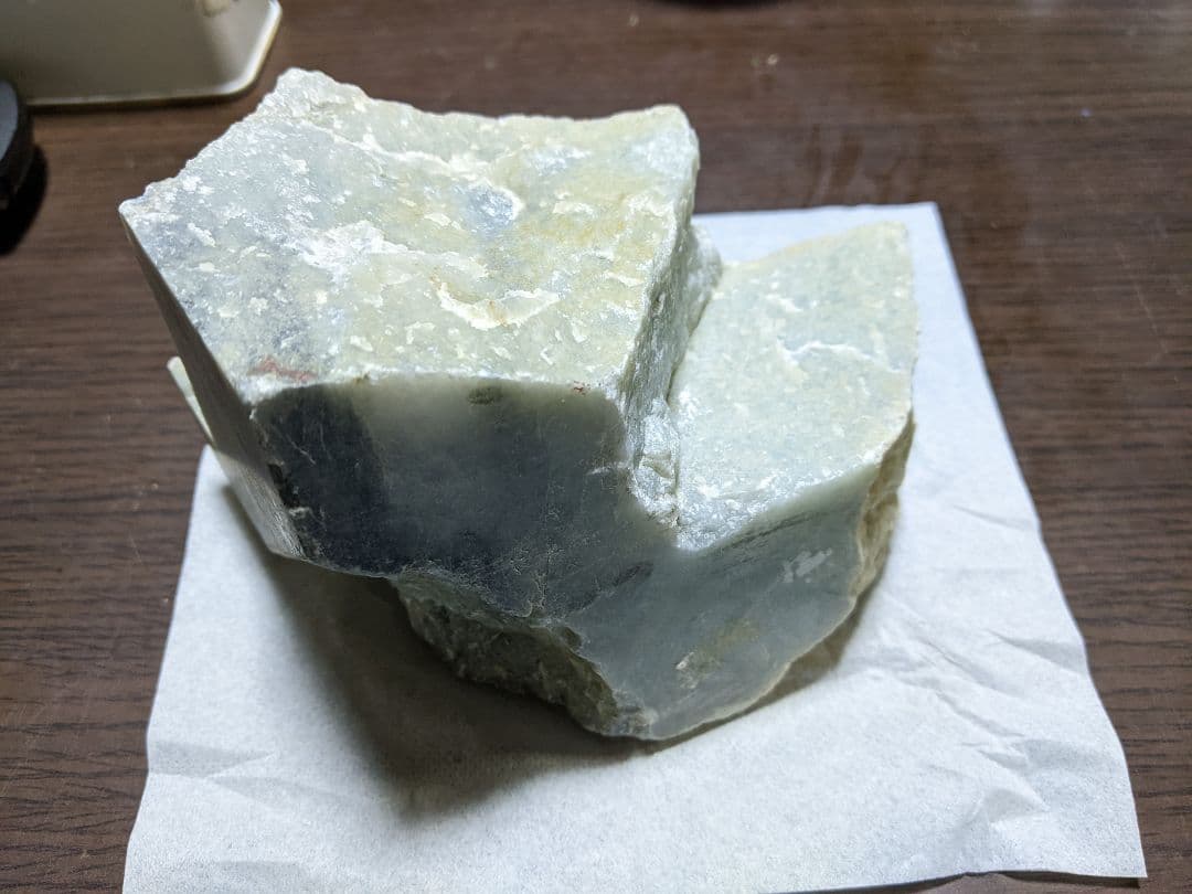 （166）ミャンマー産ヒスイ良質加工用