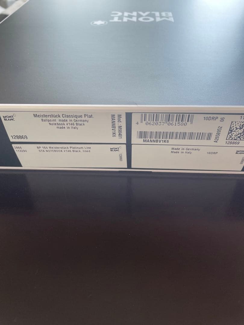 Mont Blanc ボールペン　ノートセット