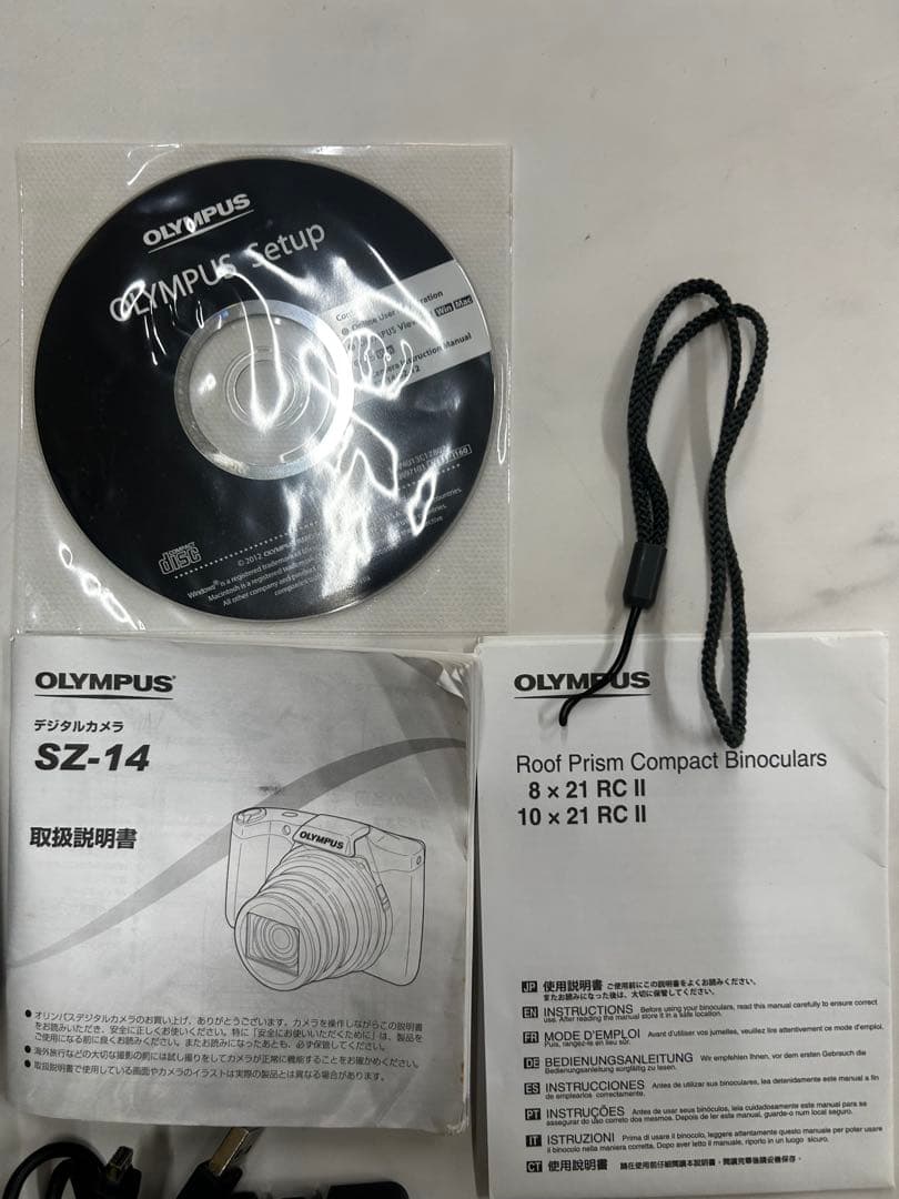 OLYMPUS デジタルカメラ　SZ-14