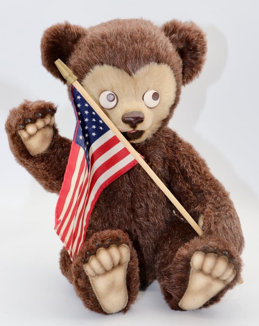 Clifford Berryman Bear 新品 R. John Wright