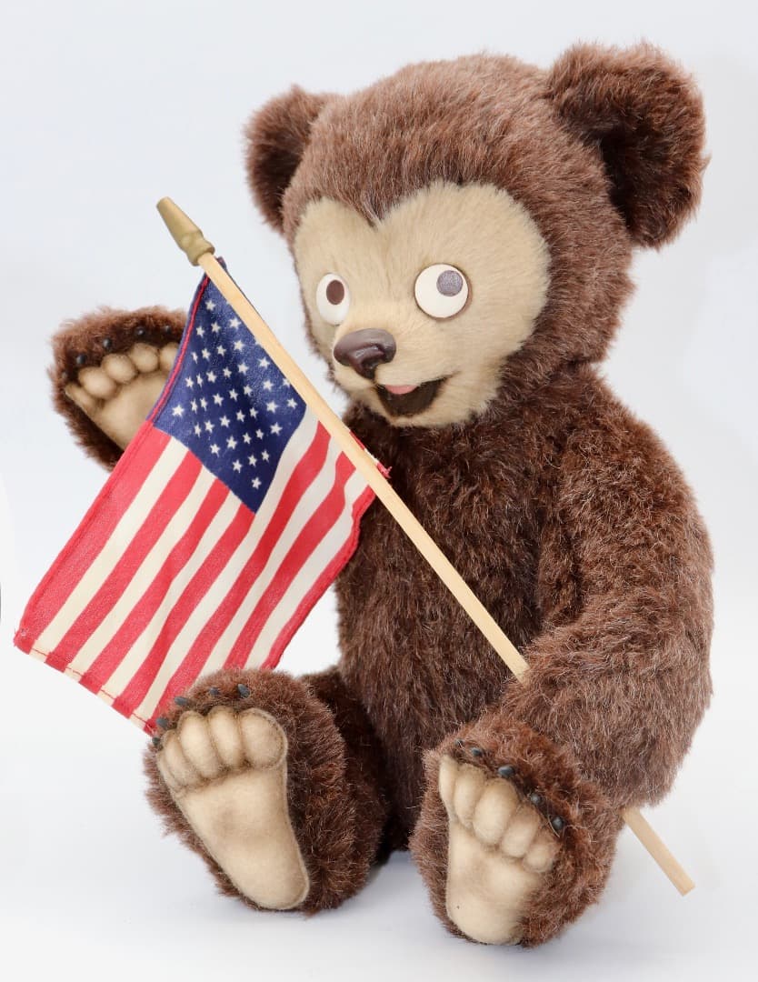 Clifford Berryman Bear 新品 R. John Wright