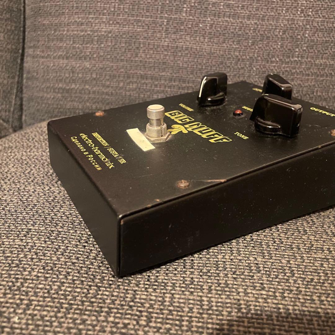 BIG MUFF ディストーションペダル