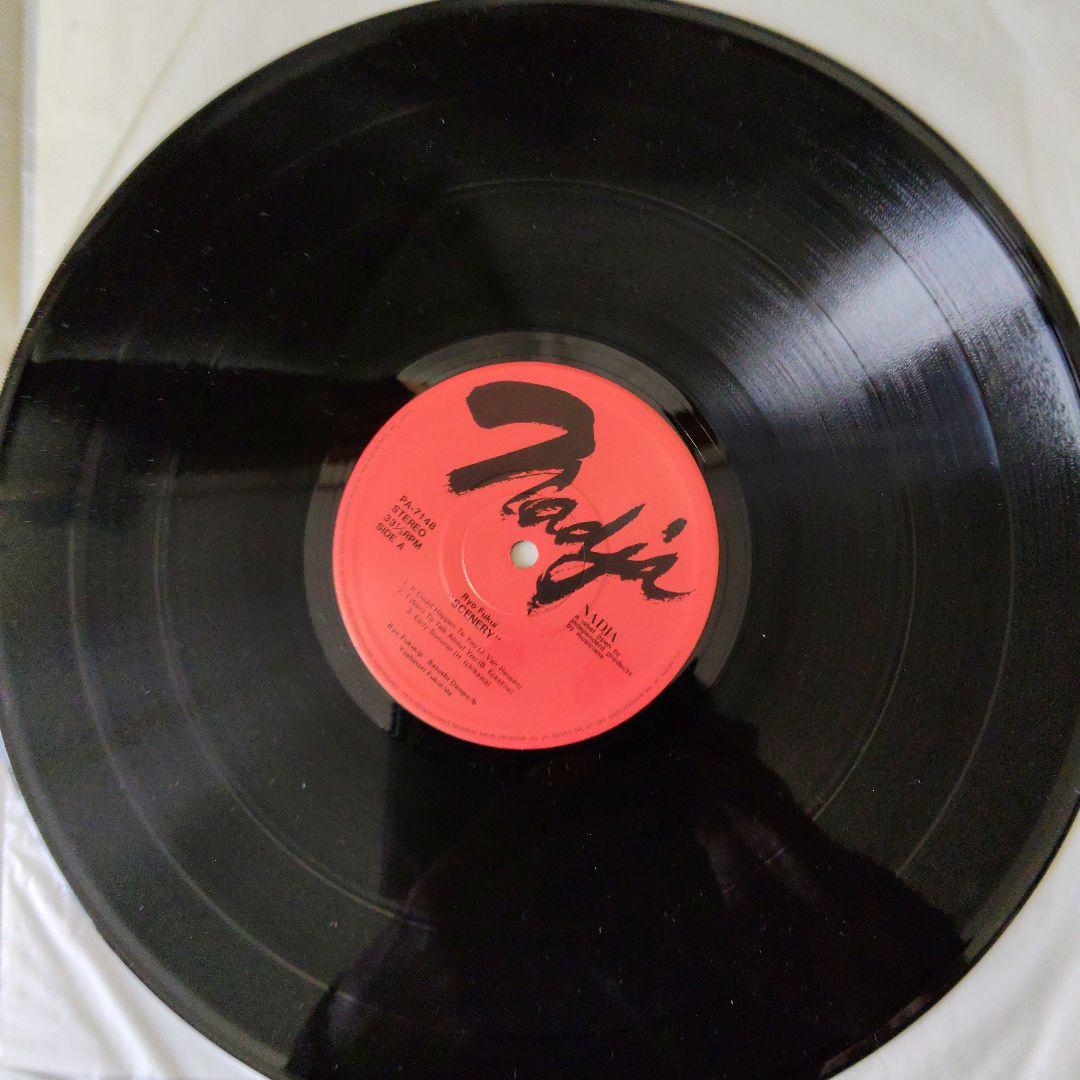 LP 帯付 福居良　福居良 トリオ　シーナリイ Scene 　PA-7148