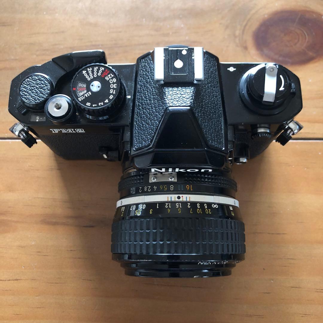 NIKON FM2 50mm f1.2 フィルムカメラ