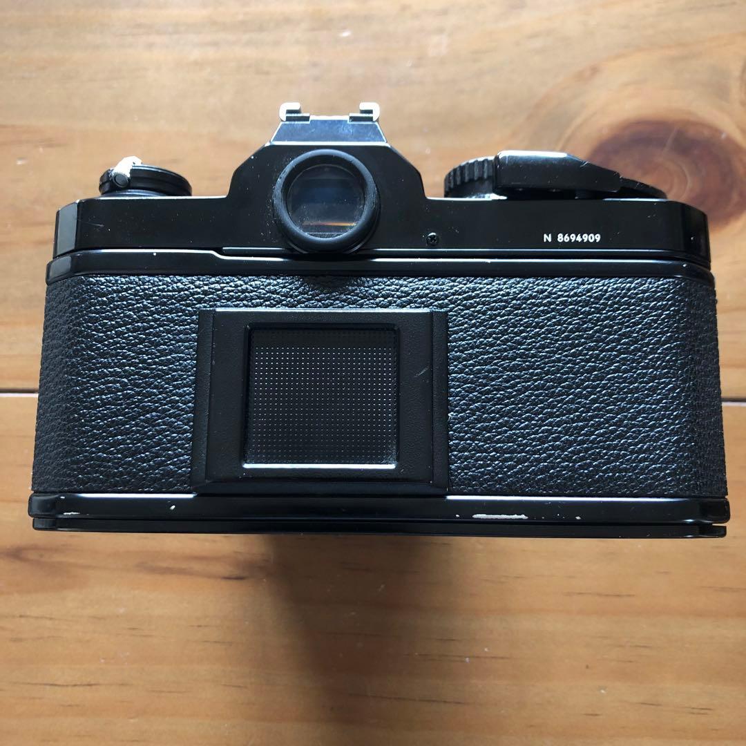 NIKON FM2 50mm f1.2 フィルムカメラ