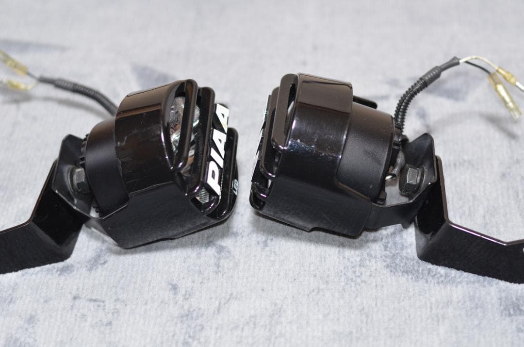 セロー250用PIAA LEDフォグランプ