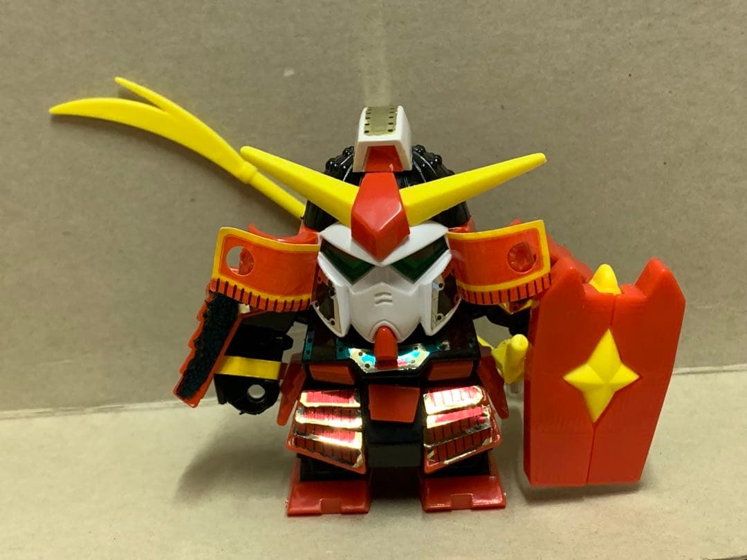 元祖SDガンダム 武者五人衆 組立済 中古