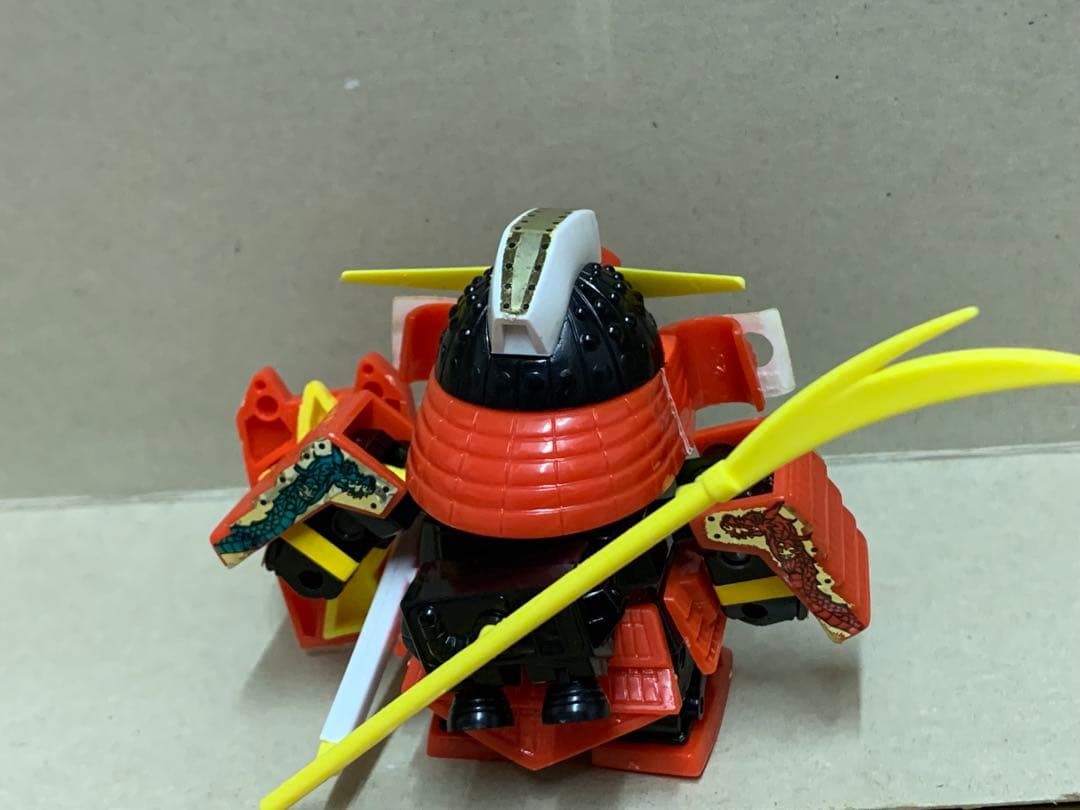 元祖SDガンダム 武者五人衆 組立済 中古