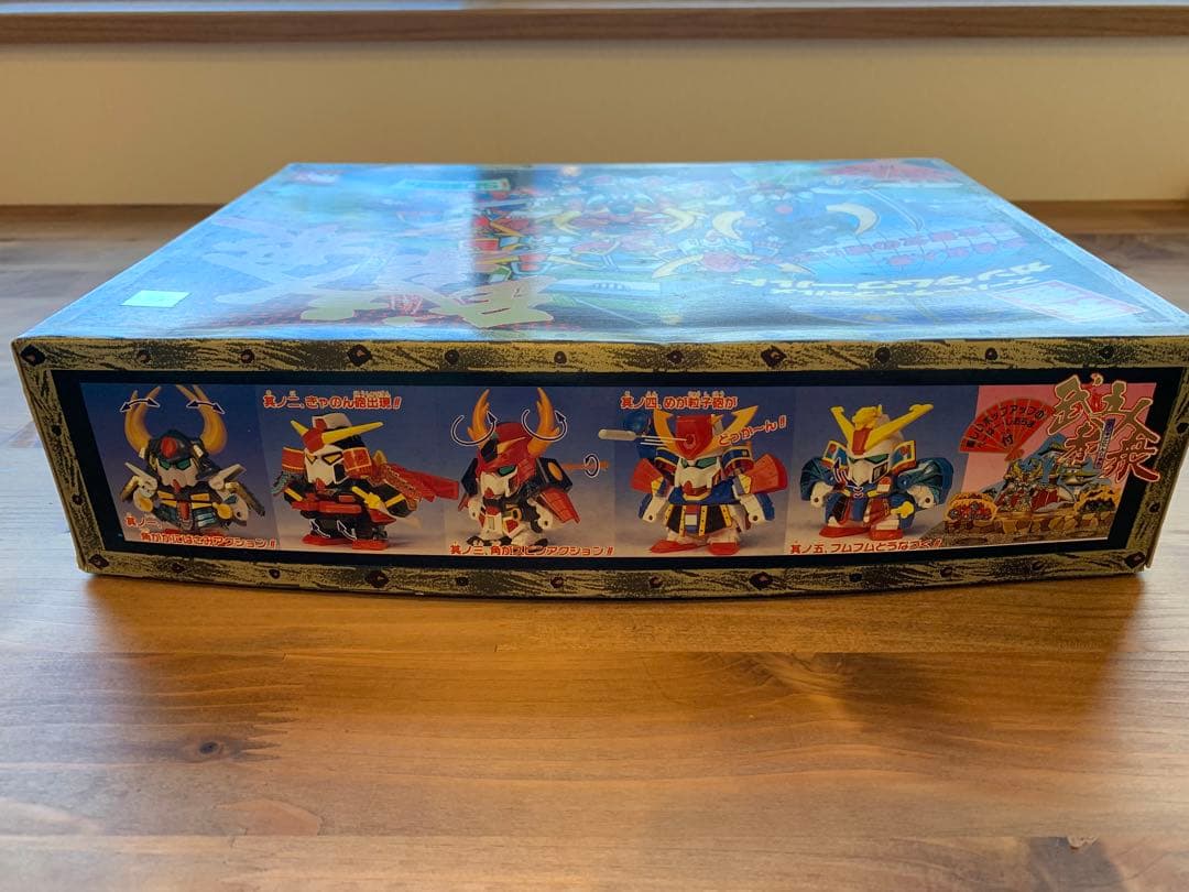 元祖SDガンダム 武者五人衆 組立済 中古