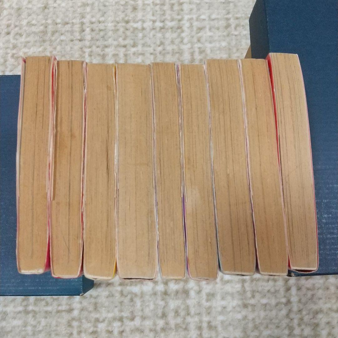 キャンディキャンディ全巻 1～9巻 赤文字 いがらしゆみこ